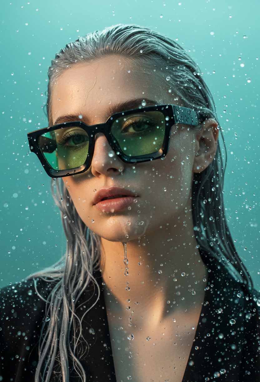Bohemia Green - Gafas de Sol Excluvisas