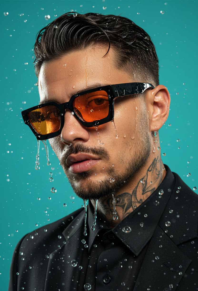 Bohemia Green - Gafas de Sol Excluvisas