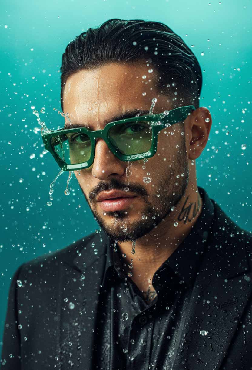 Bohemia Green - Gafas de Sol Excluvisas