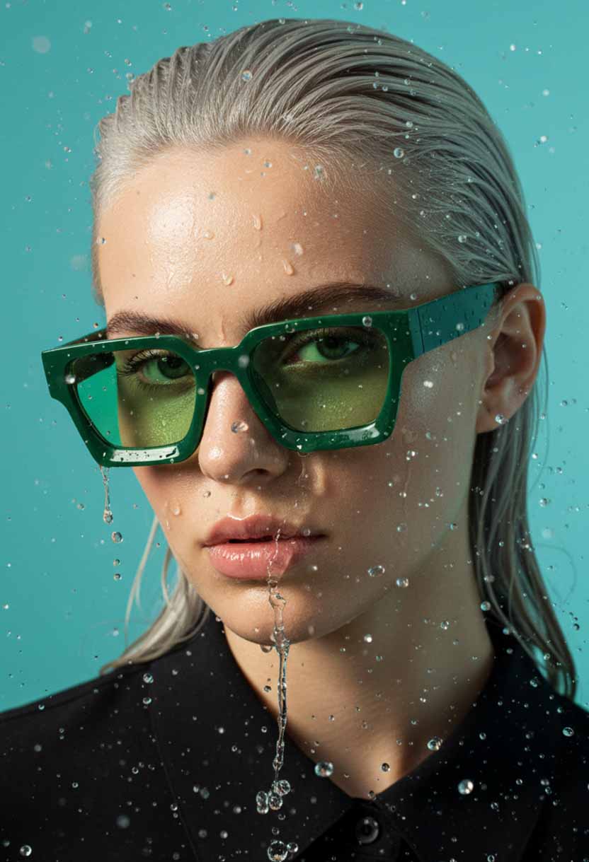 Bohemia Green - Gafas de Sol Excluvisas