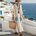 Elegante Mary™ - Vestido Largo de Playa para un Look Veraniego Chic y a la Moda