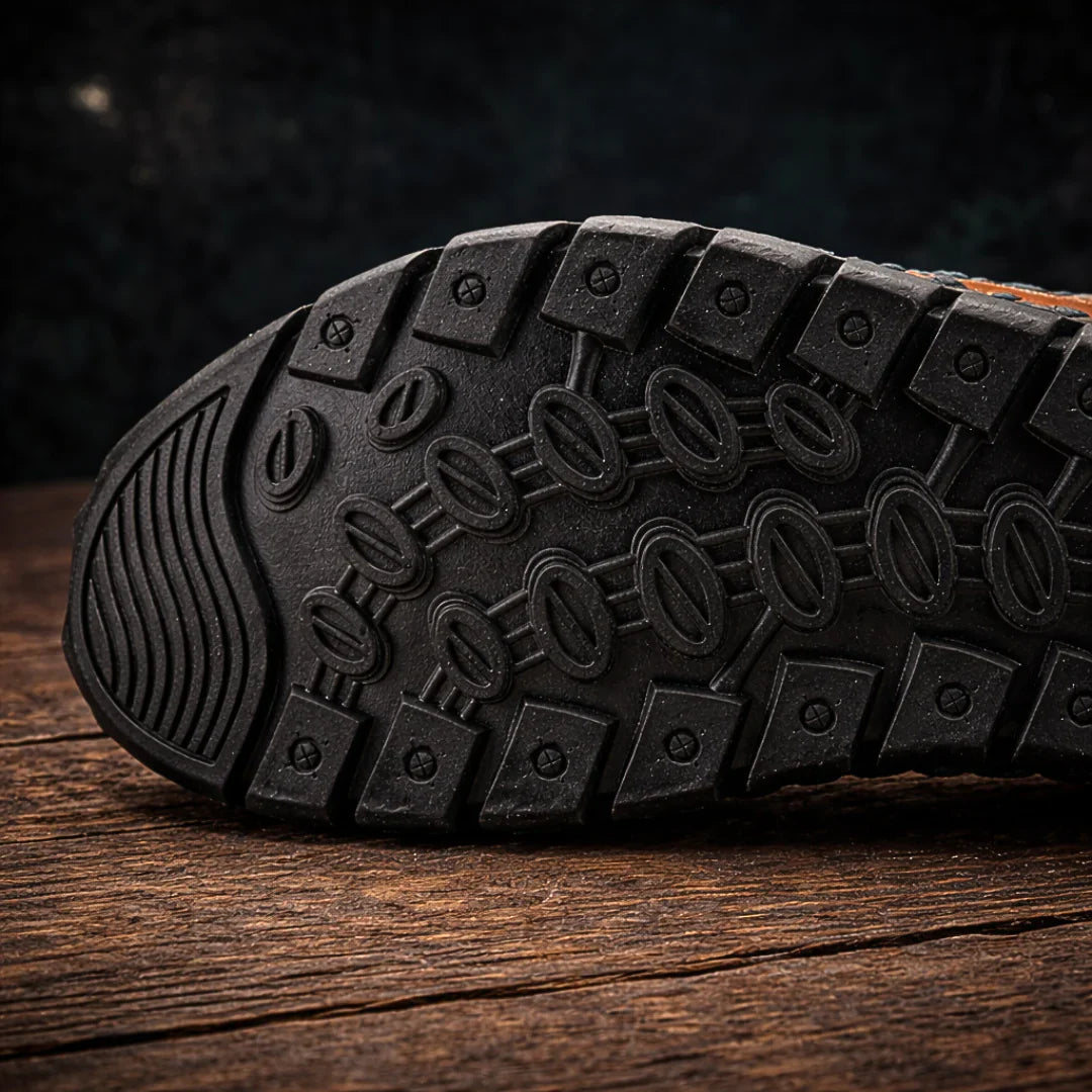 Valentino™ | Sandalias de Cuero con Soporte