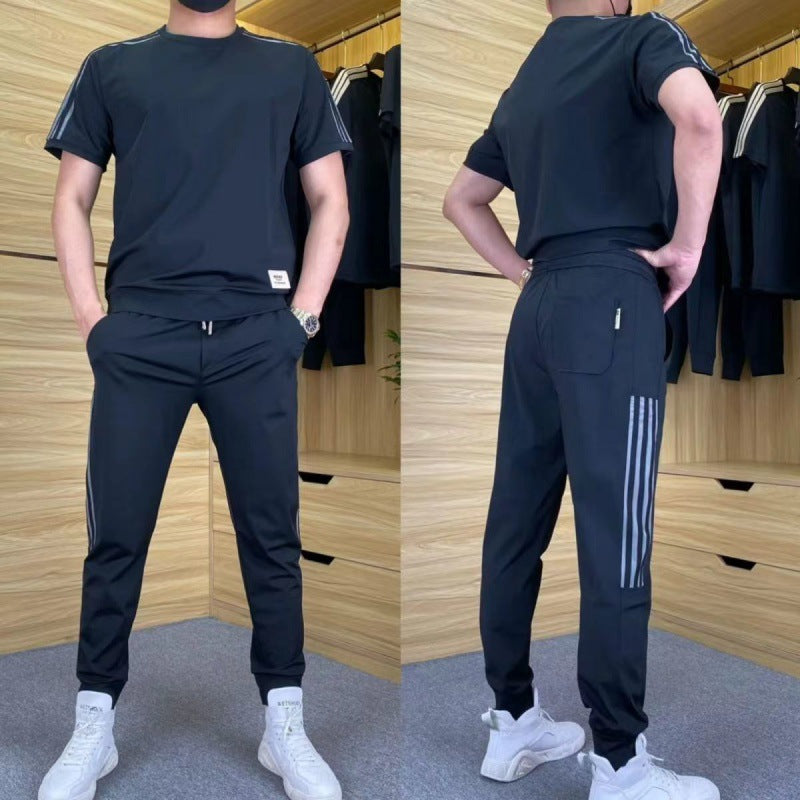 Roberto - TRAJE DE LUJO PARA HOMBRE CON MATERIAL ELÁSTICO