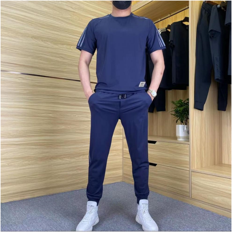 Roberto - TRAJE DE LUJO PARA HOMBRE CON MATERIAL ELÁSTICO