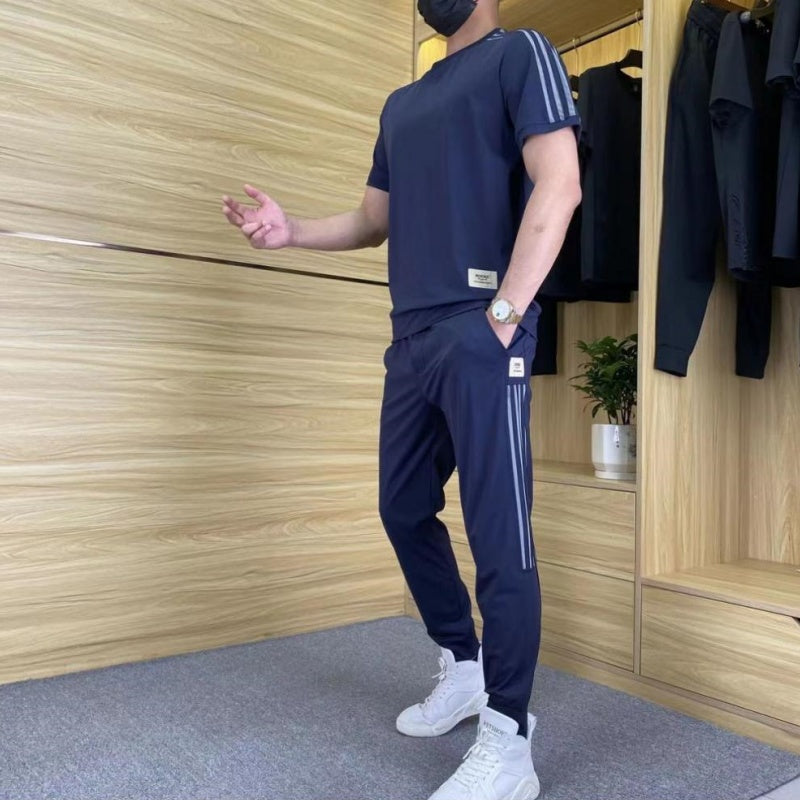 Roberto - TRAJE DE LUJO PARA HOMBRE CON MATERIAL ELÁSTICO