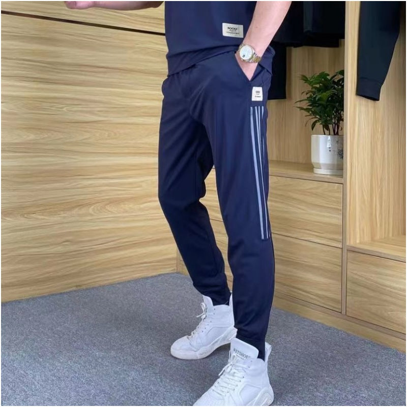 Roberto - TRAJE DE LUJO PARA HOMBRE CON MATERIAL ELÁSTICO