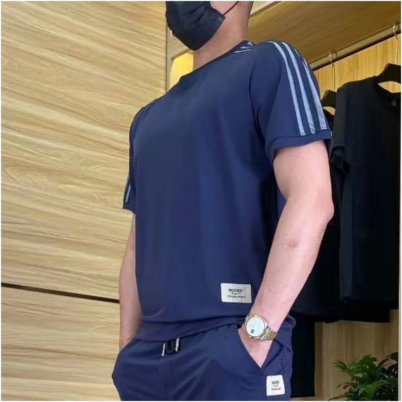 Roberto - TRAJE DE LUJO PARA HOMBRE CON MATERIAL ELÁSTICO