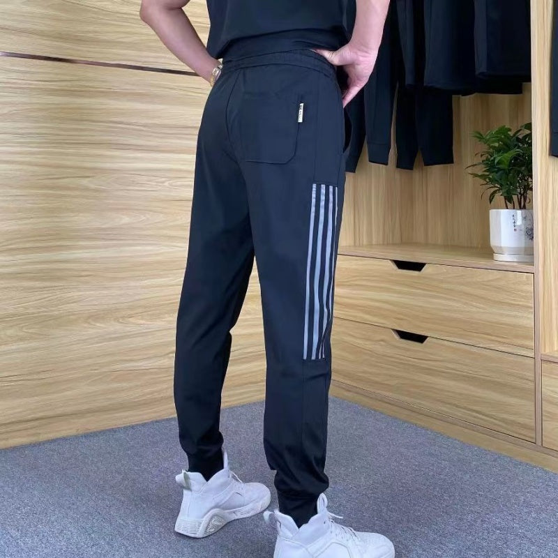 Roberto - TRAJE DE LUJO PARA HOMBRE CON MATERIAL ELÁSTICO