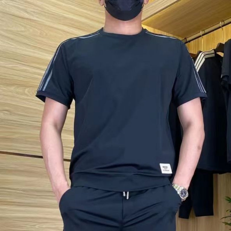 Roberto - TRAJE DE LUJO PARA HOMBRE CON MATERIAL ELÁSTICO